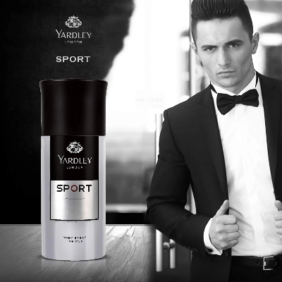 Picture of Yardley London Sport Body Spray for Men 150ml