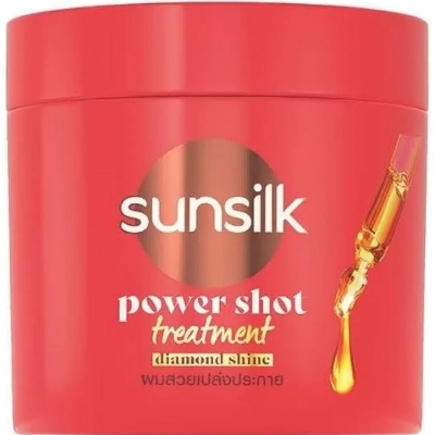 Picture of Sunsilk Power Shot Hair Treatment Diamond Shine, 400 ml