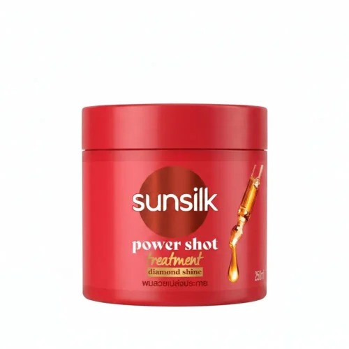 Picture of Sunsilk Power Shot Hair Treatment Diamond Shine, 400 ml