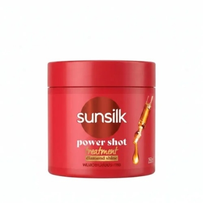 Picture of Sunsilk Power Shot Hair Treatment Diamond Shine, 400 ml