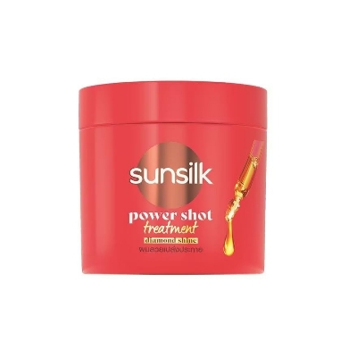 Picture of Sunsilk Power Shot Hair Treatment Diamond Shine, 400 ml