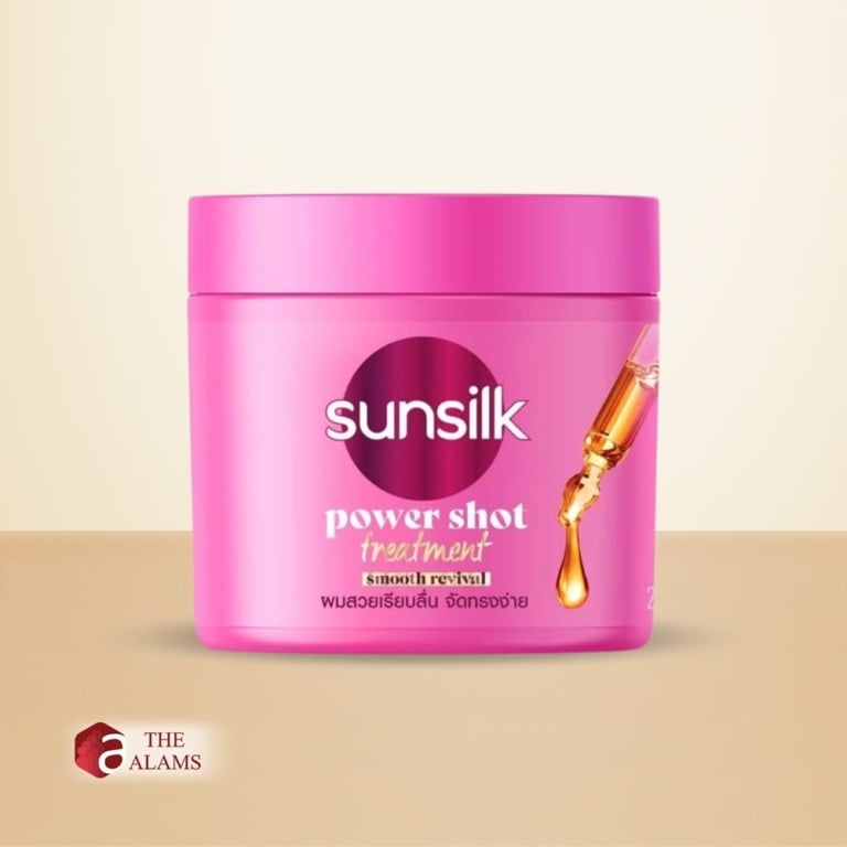 Picture of Sunsilk Power Shot Treatment Damage Repair Hair Mask 250ml