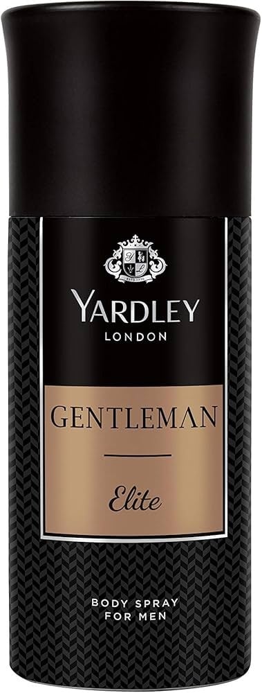 Picture of Yardly Body Spray Gentleman Elite 150ml