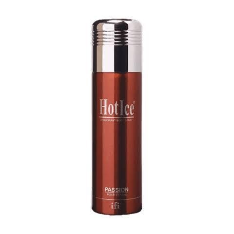 Picture of International UAE product Body spray Hot Ice passion used for male - 200 ml