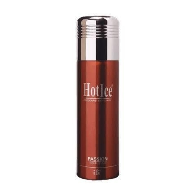 Picture of International UAE product Body spray Hot Ice passion used for male - 200 ml