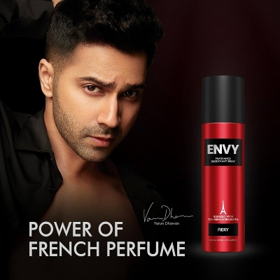 Picture of Envy Perfume Deodorant Spray Fiery for Men - 120 ml