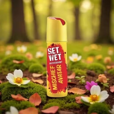 Picture of Set Wet Mischief Avatar Deodorant & Body Spray Perfume For Men 150 ml