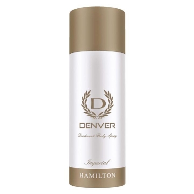 Picture of DENVER - Hamilton Imperial Deodorant Body Spray Long Lasting Deodorant for Men - 150 ml