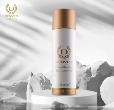 Picture of DENVER - Hamilton Imperial Deodorant Body Spray Long Lasting Deodorant for Men - 150 ml