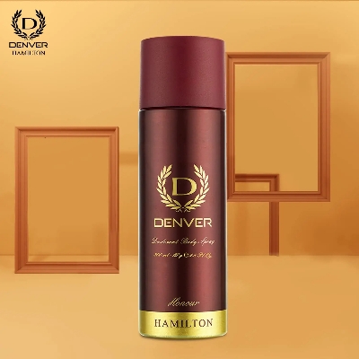 Picture of Denver Honour Deodorant Long Lasting Deodorant Body Spray for Men - 165ml