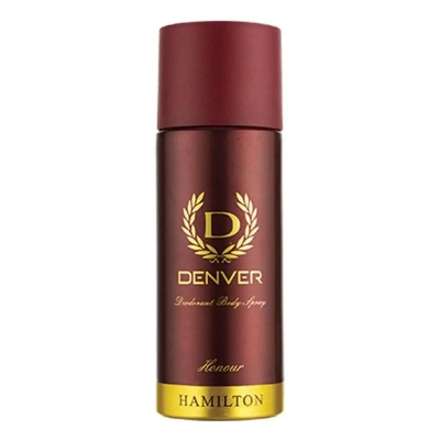 Picture of Denver Honour Deodorant Long Lasting Deodorant Body Spray for Men - 165ml