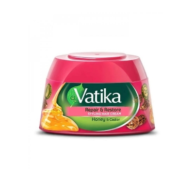 Picture of Vatika Naturals Repair & Restore Hair Styling Cream  - 140 ml