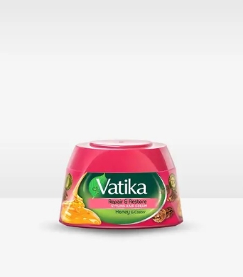 Picture of Vatika Naturals Repair & Restore Hair Styling Cream  - 140 ml