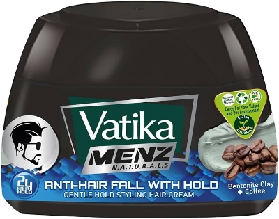 Picture of Vatika Naturals Menz Anti-Hair Fall Styling Hair Cream 140ml