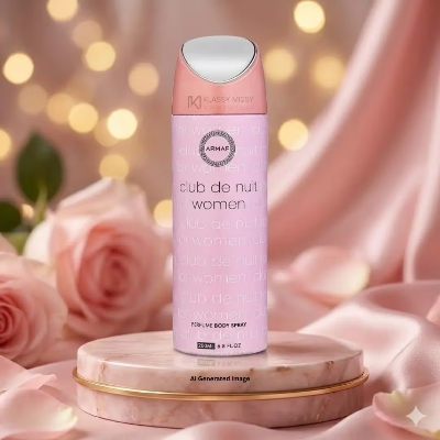 Picture of International UAE product Body Spray Armaf Club de nuit used for female - 200 ml