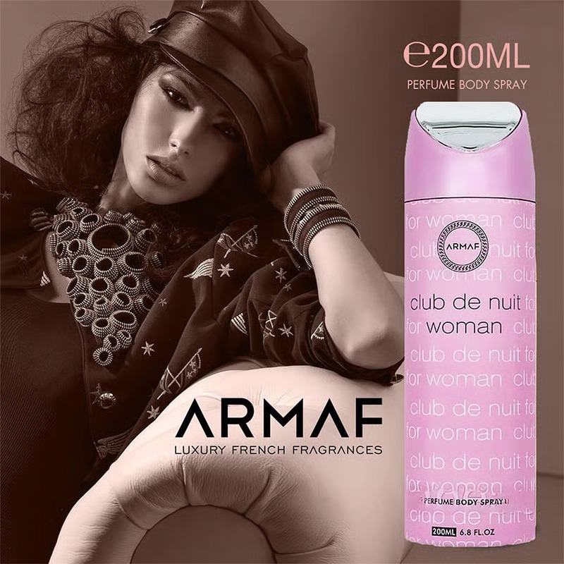 Picture of International UAE product Body Spray Armaf Club de nuit used for female - 200 ml