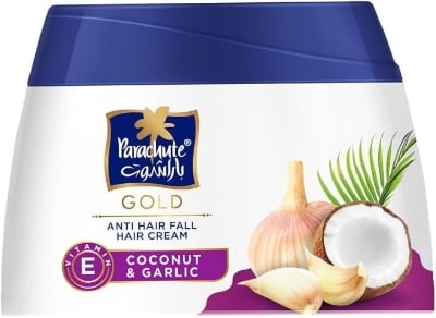 Picture of Parachute Gold Hair Cream Anti Hairfall Coconut And Garlic 140ml