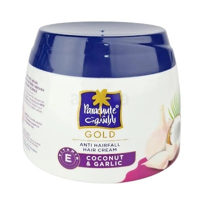 Picture of Parachute Gold Hair Cream Anti Hairfall Coconut And Garlic 140ml