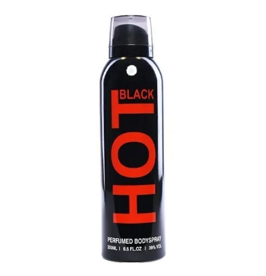 Picture of Black Hot Perfumed Body Spray 200ml
