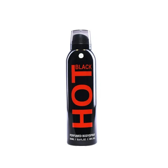 Picture of Black Hot Perfumed Body Spray 200ml