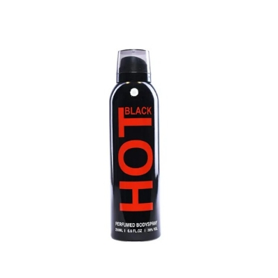 Picture of Black Hot Perfumed Body Spray 200ml