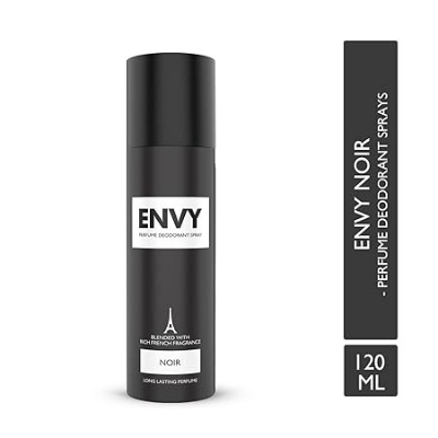Picture of ENVY Noir Deodorant Body Spray For Men 120ml