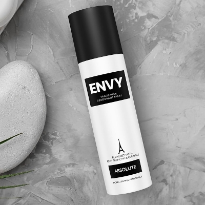 Picture of ENVY Absolute Deodorant Body Spray / Long Lasting Deo for Men 120ml