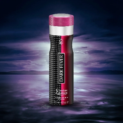 Picture of Creation Lamis Dark Fever Body Spray For Women 200ml