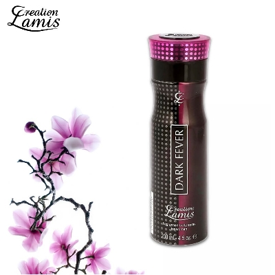 Picture of Creation Lamis Dark Fever Body Spray For Women 200ml