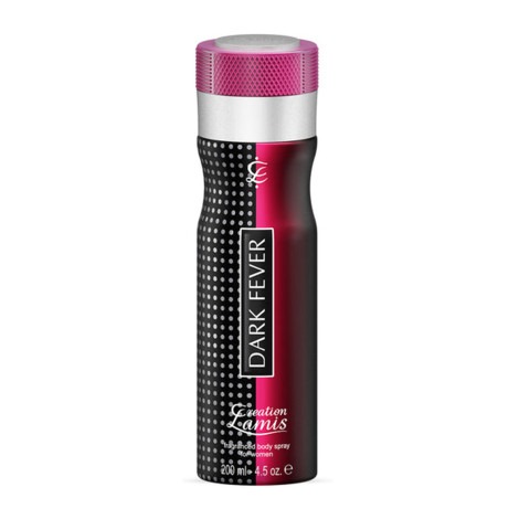 Picture of Creation Lamis Dark Fever Body Spray For Women 200ml
