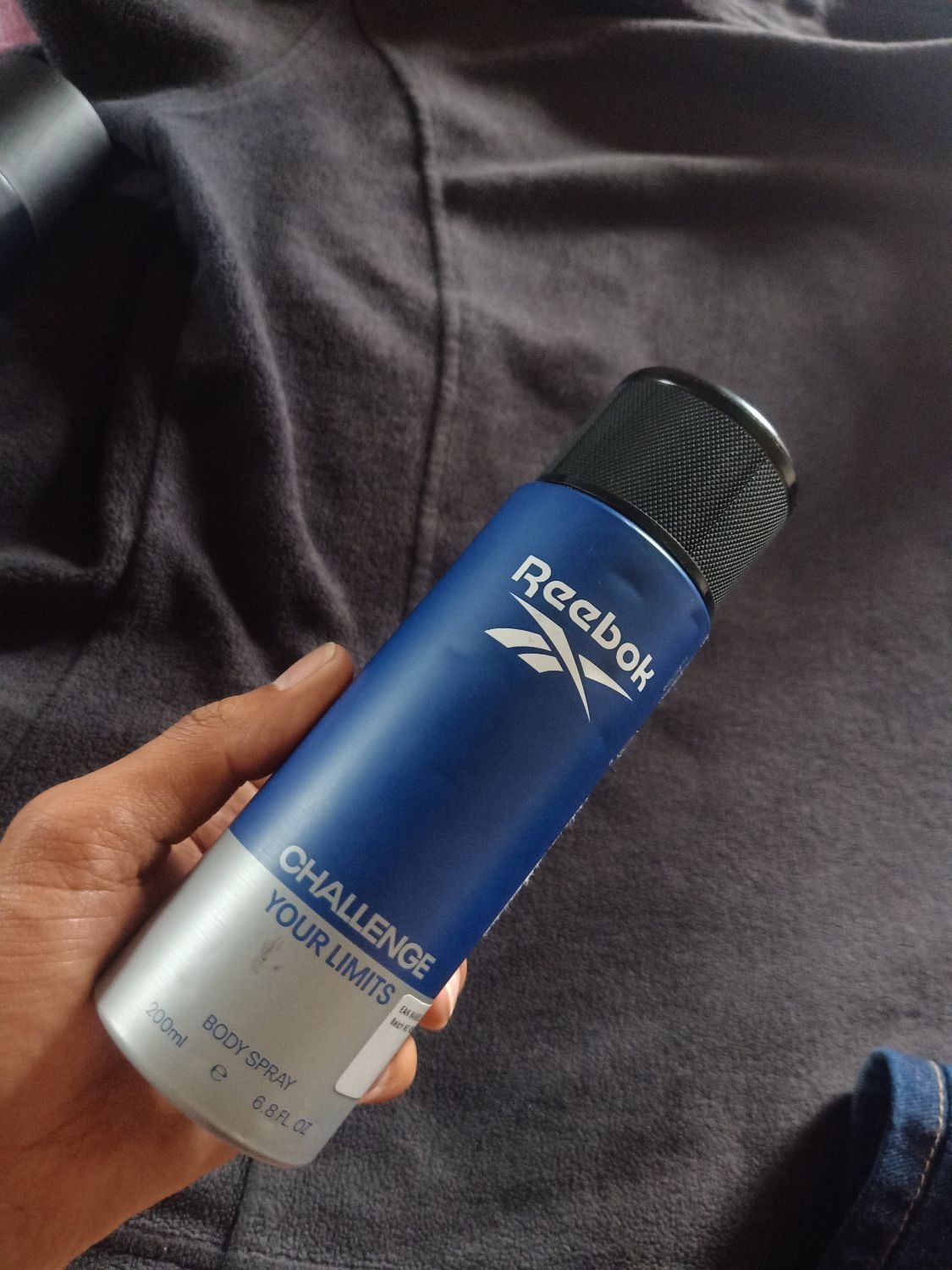 Picture of Internatinoal product Reebok challenge your limits body spray used for male - 150 ml