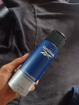 Picture of Internatinoal product Reebok challenge your limits body spray used for male - 150 ml