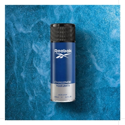 Picture of Internatinoal product Reebok challenge your limits body spray used for male - 150 ml