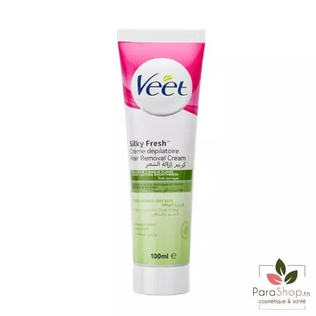 Picture of Veet Silky Fresh Hair Removal Cream for Dry Skin 100ml - Multicolor
