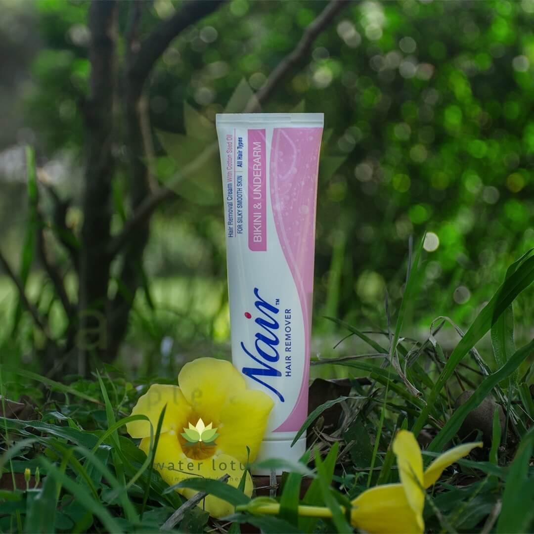 Picture of Nair Hair Removal Cream Rose Fragrance - 110ml - Multicolor