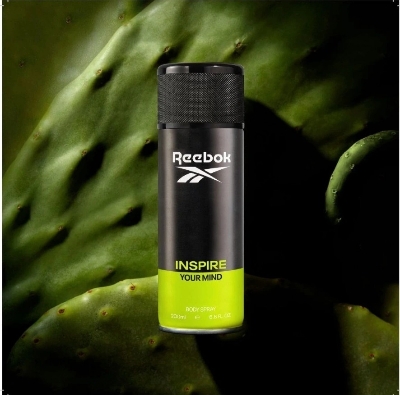 Picture of Internatinoal product Reebok Inspire your mind body spray used for male - 150 ml