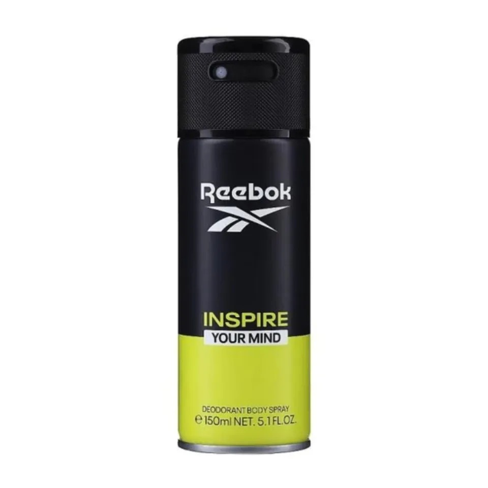 Picture of Internatinoal product Reebok Inspire your mind body spray used for male - 150 ml
