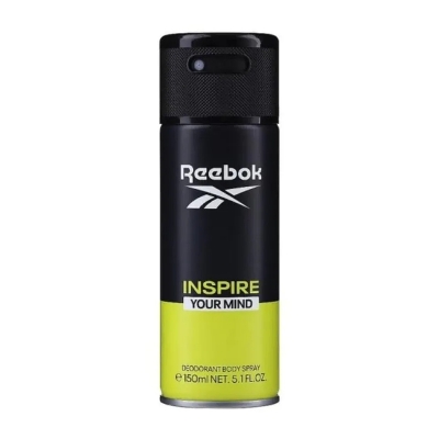 Picture of Internatinoal product Reebok Inspire your mind body spray used for male - 150 ml