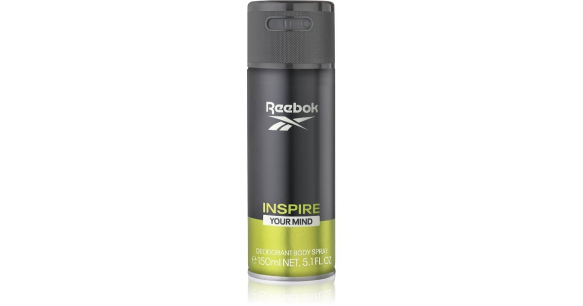 Picture of Internatinoal product Reebok Inspire your mind body spray used for male - 150 ml