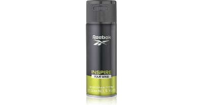 Picture of Internatinoal product Reebok Inspire your mind body spray used for male - 150 ml