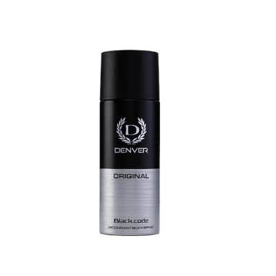 Picture of Denver Black Code Original Deodorant For Men- 165 ml