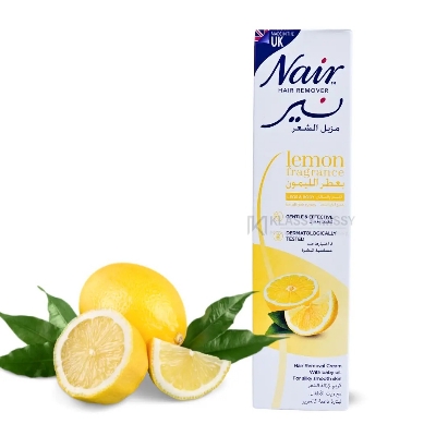Picture of Nair Hair Removal Cream Lemon  - 110gm - Multicolor