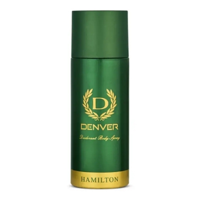 Picture of DENVER BODY SPRAY HAMILATON  FOR MEN 165 ML