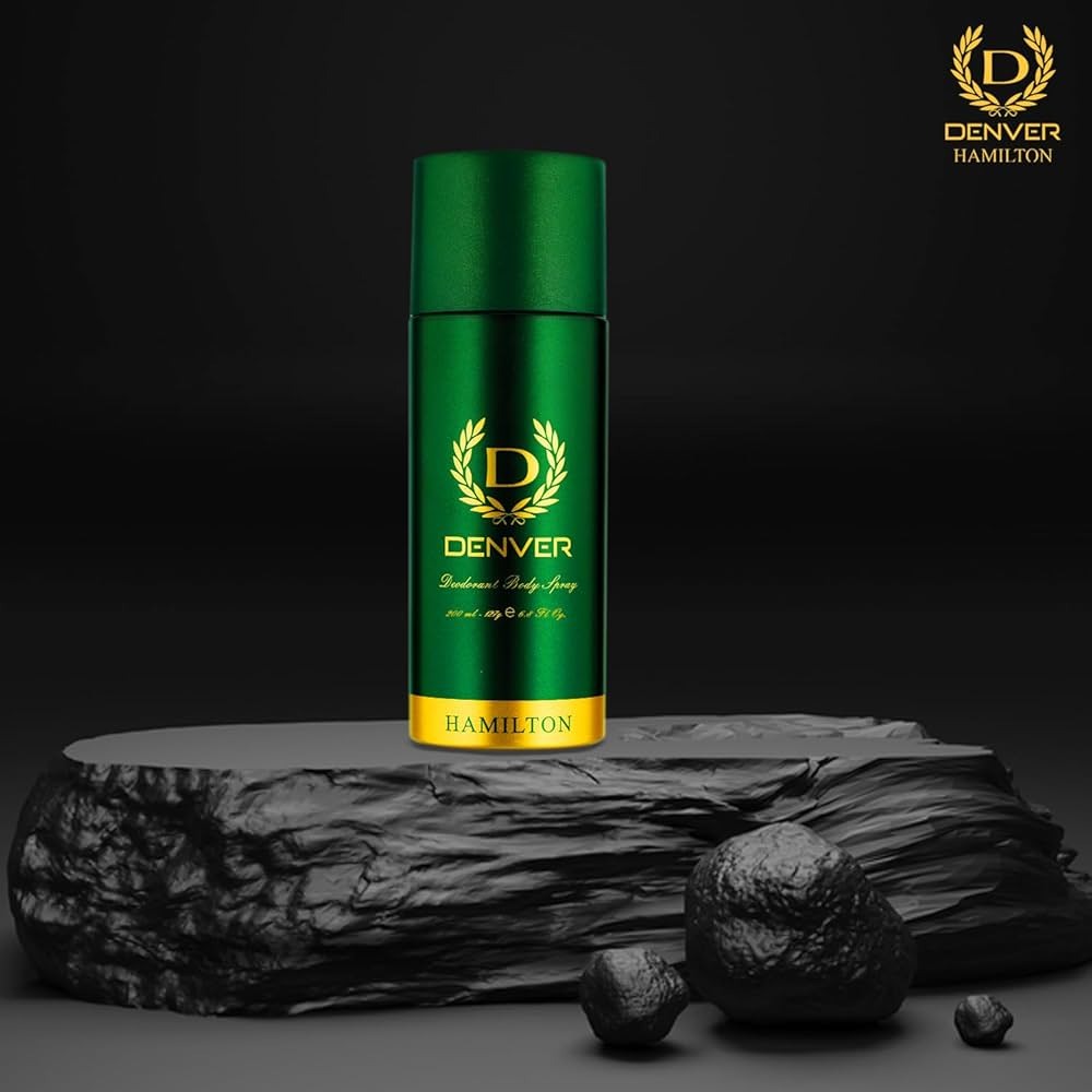 Picture of DENVER BODY SPRAY HAMILATON  FOR MEN 165 ML