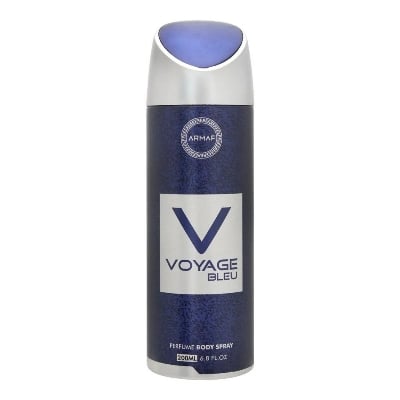 Picture of Armaf Voyage Bleu Perfume Body Spray for Men 200ml