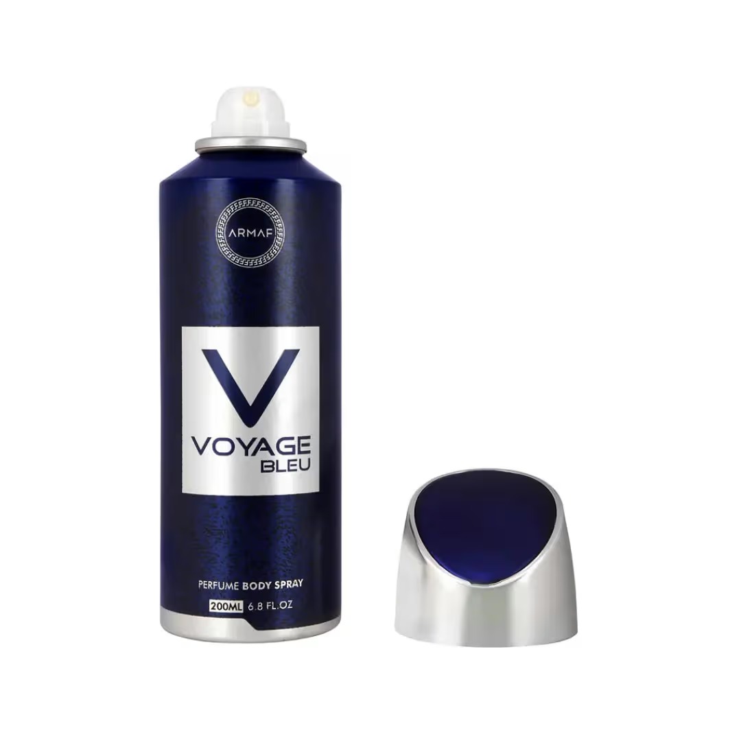 Picture of Armaf Voyage Bleu Perfume Body Spray for Men 200ml