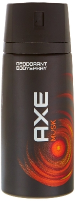 Picture of A x e Musk Canela & Ambar Body Spray For Men 150ml