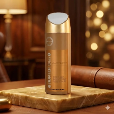 Picture of Armaf Hunter Perfume Body Spray for Men 200ml