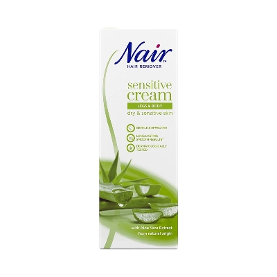 Picture of Nair Hair Remover Sensitive Cream With Aloe Vera - Multicolor
