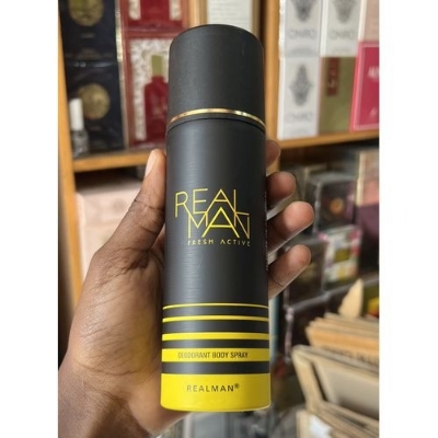 Picture of Real Man Fresh Active Perfume spray 150ml